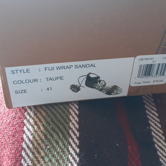 NIB Free People Fiji Wrap - Picture 4 of 5